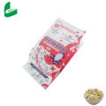 Kraft greaseproof paper microwave bag for popcorn